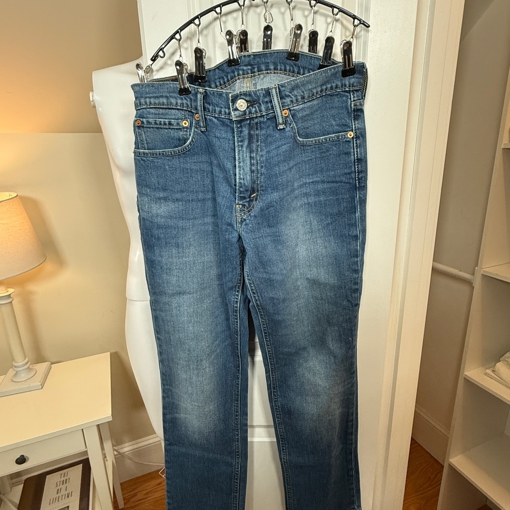 Levi’s 541 Athletic Fit Jeans Men 31x32 Medium Wash Stretch Denim